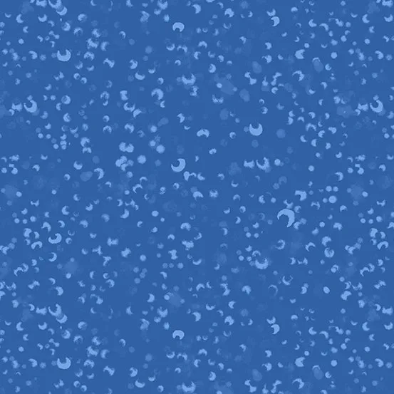 Blue Fabric by Andover Fabrics Eye Candy fabric line, Item No. 23097