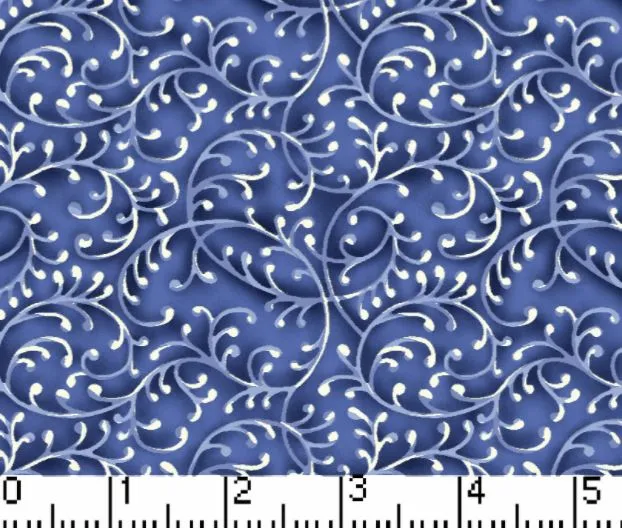 Blue Fabric, Item No. 20419