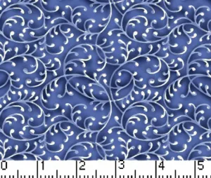 Blue Fabric, Item No. 20419