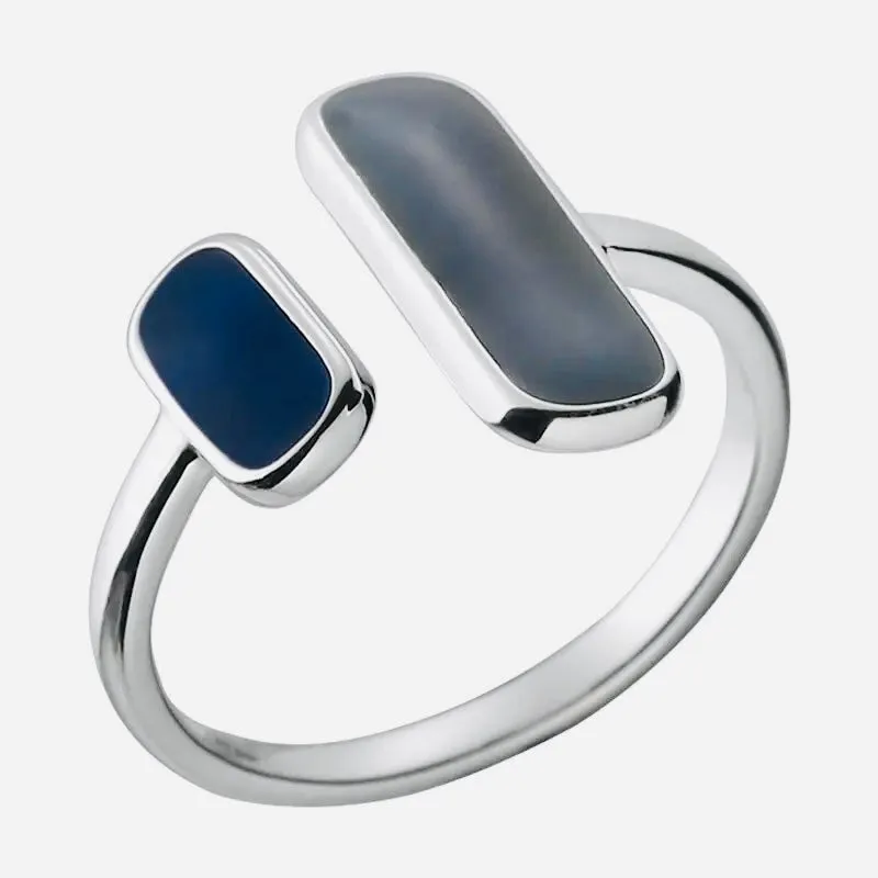 Blue Stone Ring