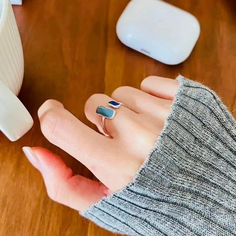 Blue Stone Ring