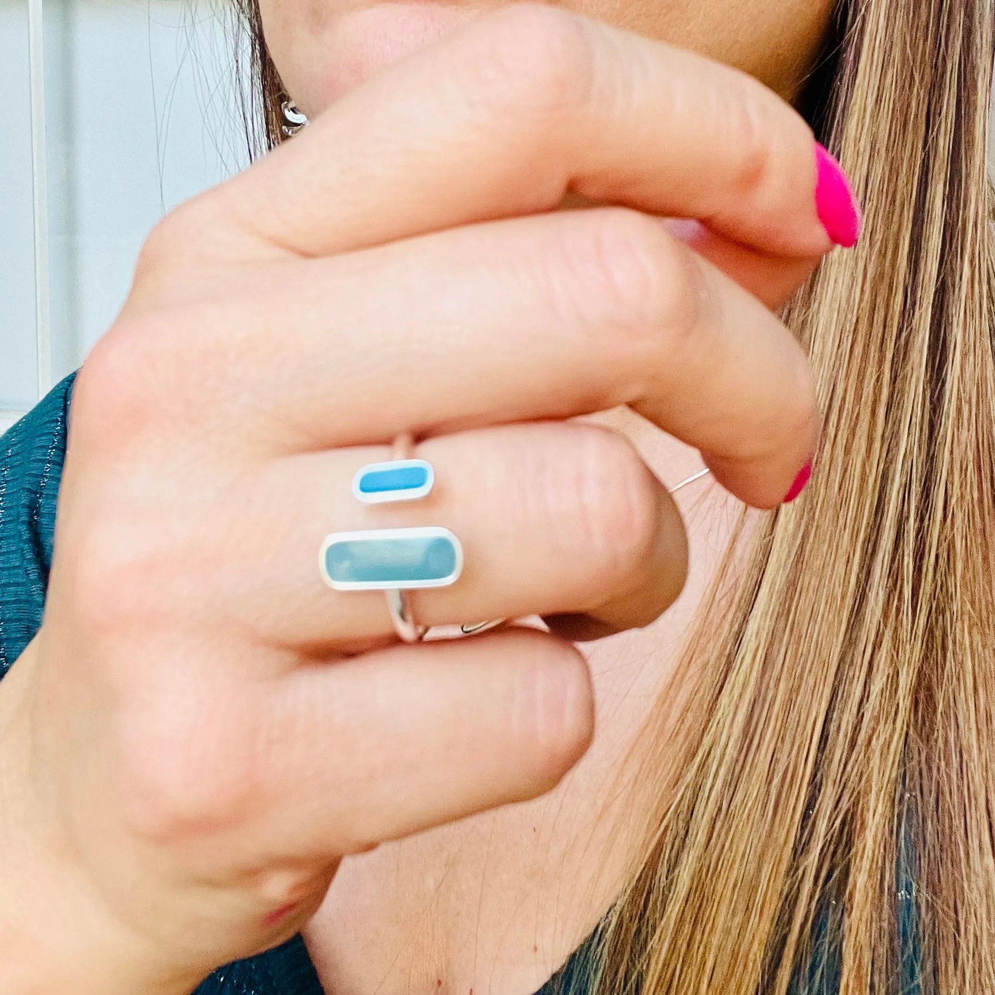 Blue Stone Ring