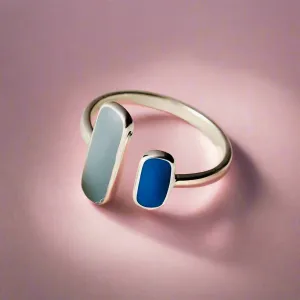 Blue Stone Ring