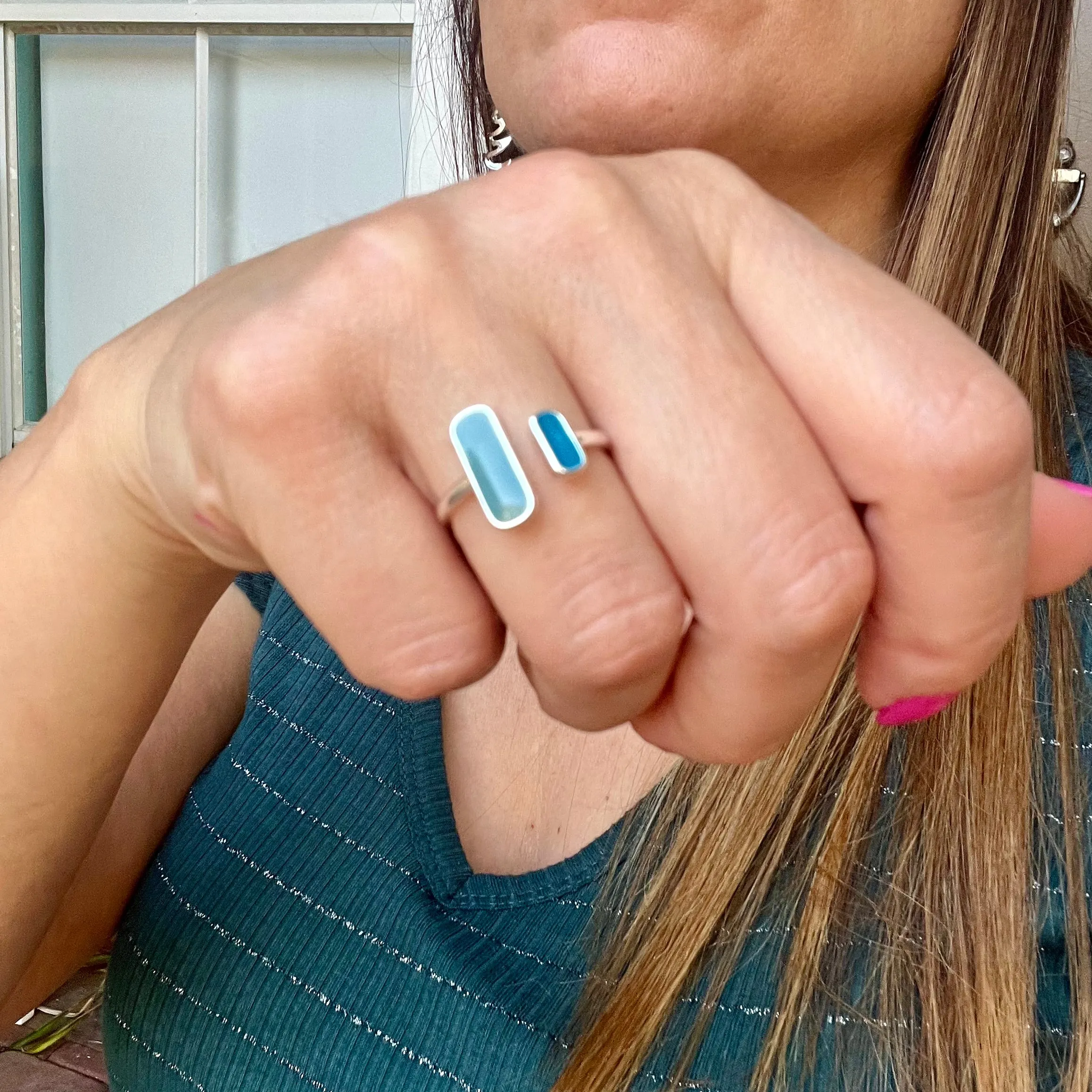 Blue Stone Ring