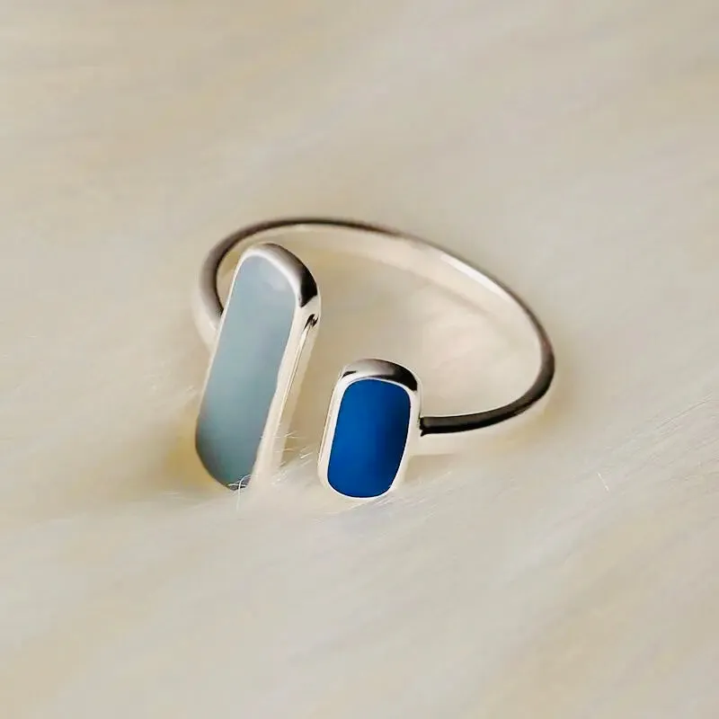 Blue Stone Ring