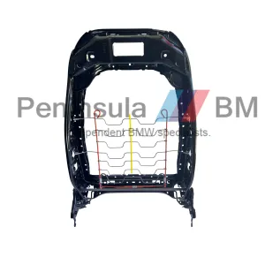 BMW Seat Backrest Frame R/H G01 G02 Genuine 52107414616