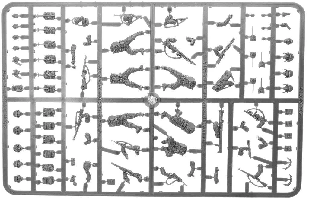 Bolt Action US Infantry - WW2 American GIs