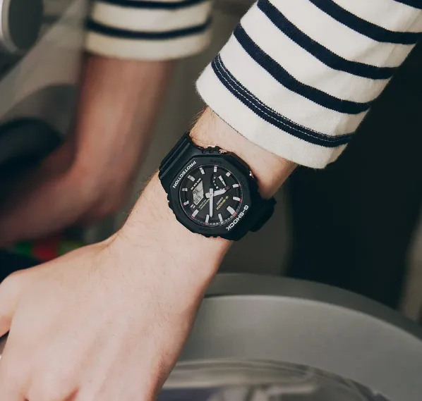 Bonus Coffee Mug - G-SHOCK GA2100RL-1A