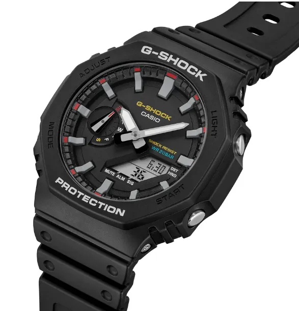 Bonus Coffee Mug - G-SHOCK GA2100RL-1A