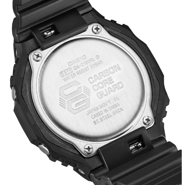 Bonus Coffee Mug - G-SHOCK GA2100RL-1A
