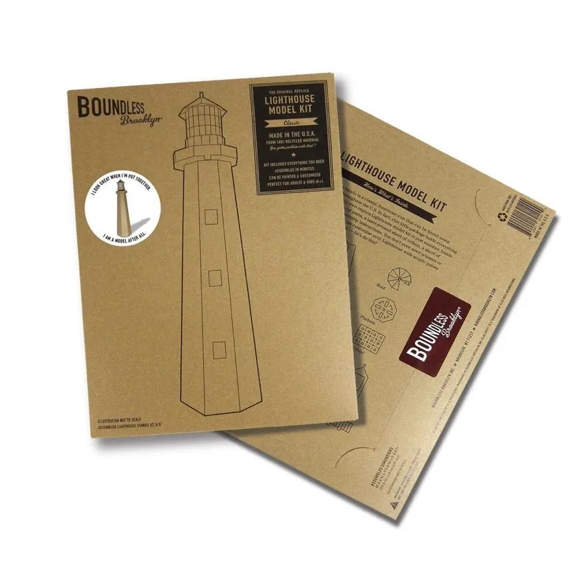 Boundless Lighthouse Model Kit - BOUNDLESS