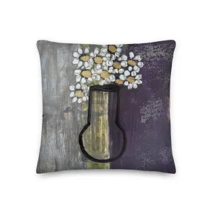 Bouquet of Whites II - Pillow