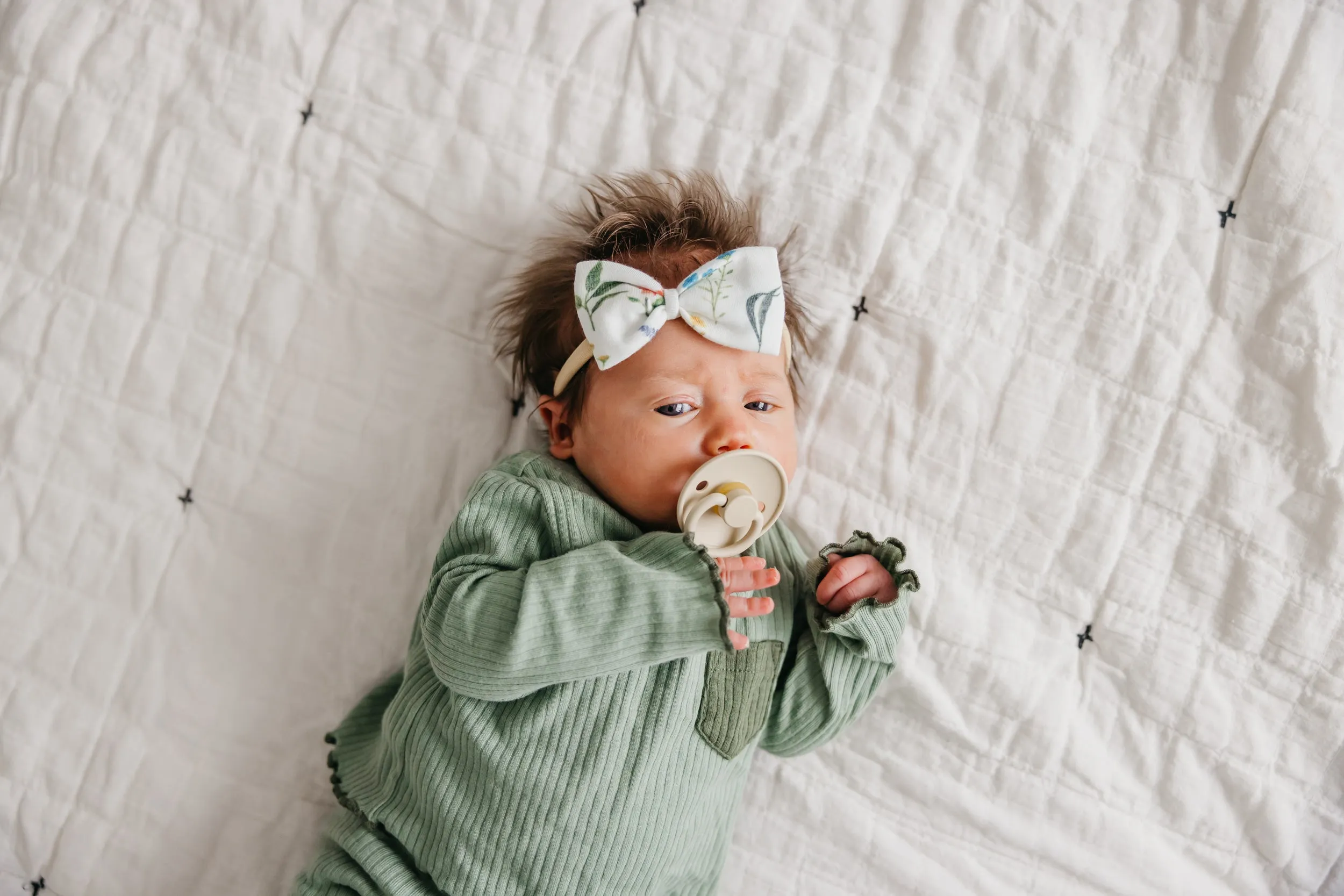Bowtie Nylon Bow - Aspen
