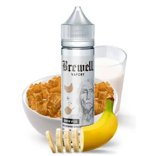 Brewell Vapory - #123 Brewnana Breakfast Blend Brew