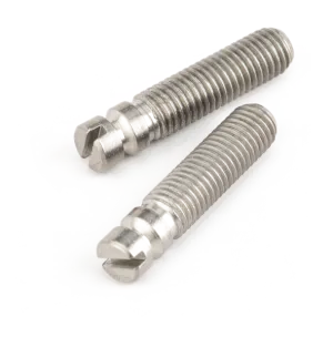 Bridge pivot screw for 2-pivot style bridges, chrome (2) - genuine Fender