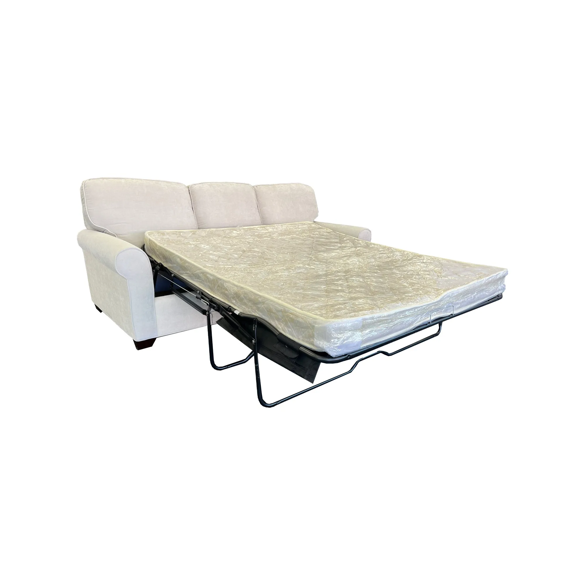 Bristol Queen Sofa Bed - Urban Sofa  - Hale Linen Look Fabric