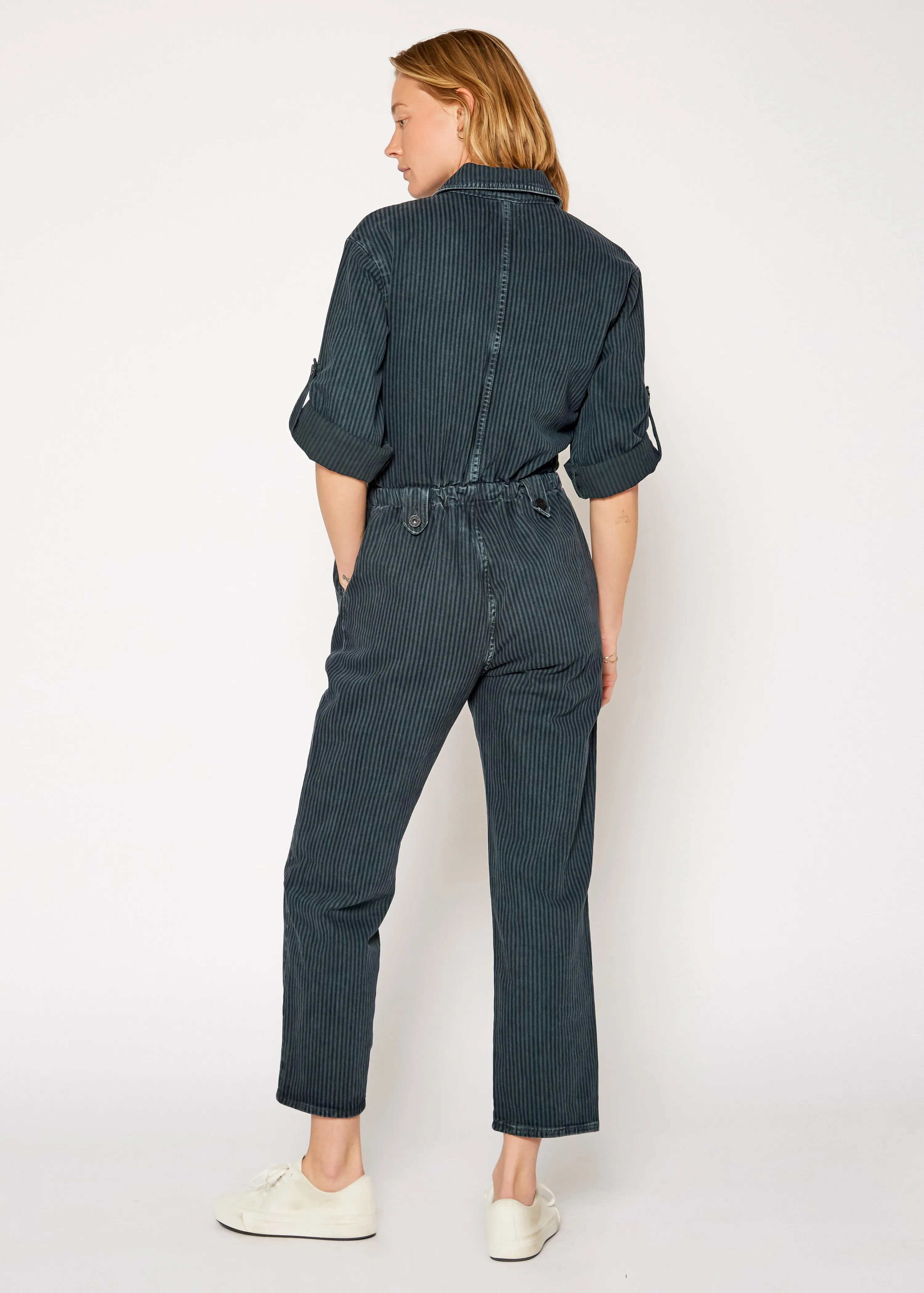 Britt Elastic Waist Jumpsuit