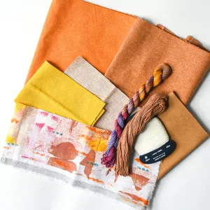 Brooklyn Mojo Fabric & Thread Bundle – Russet Glow