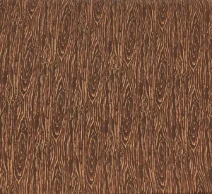 Brown Wood Look Fabric, Item No. 18180