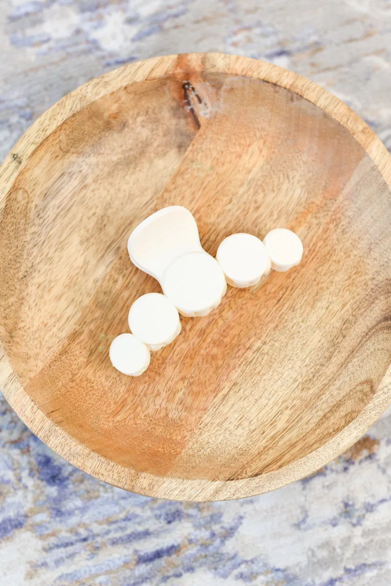 Bubble Matte Hair Clip