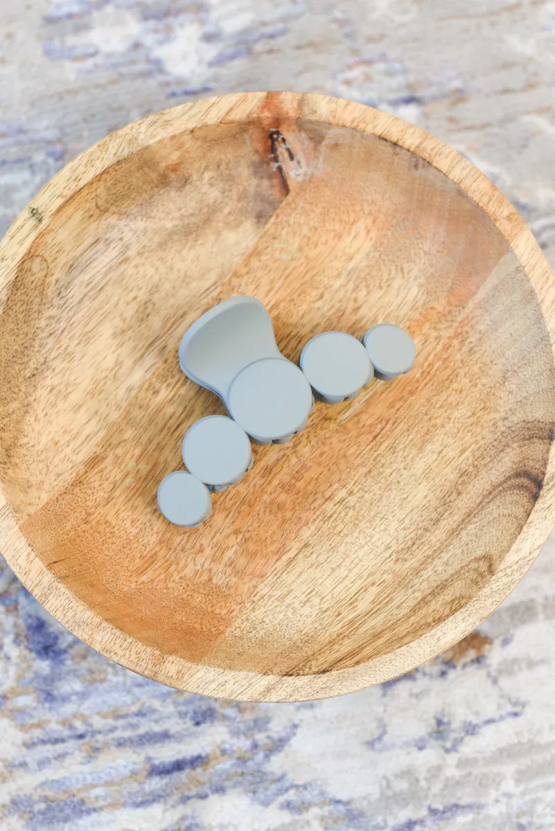 Bubble Matte Hair Clip