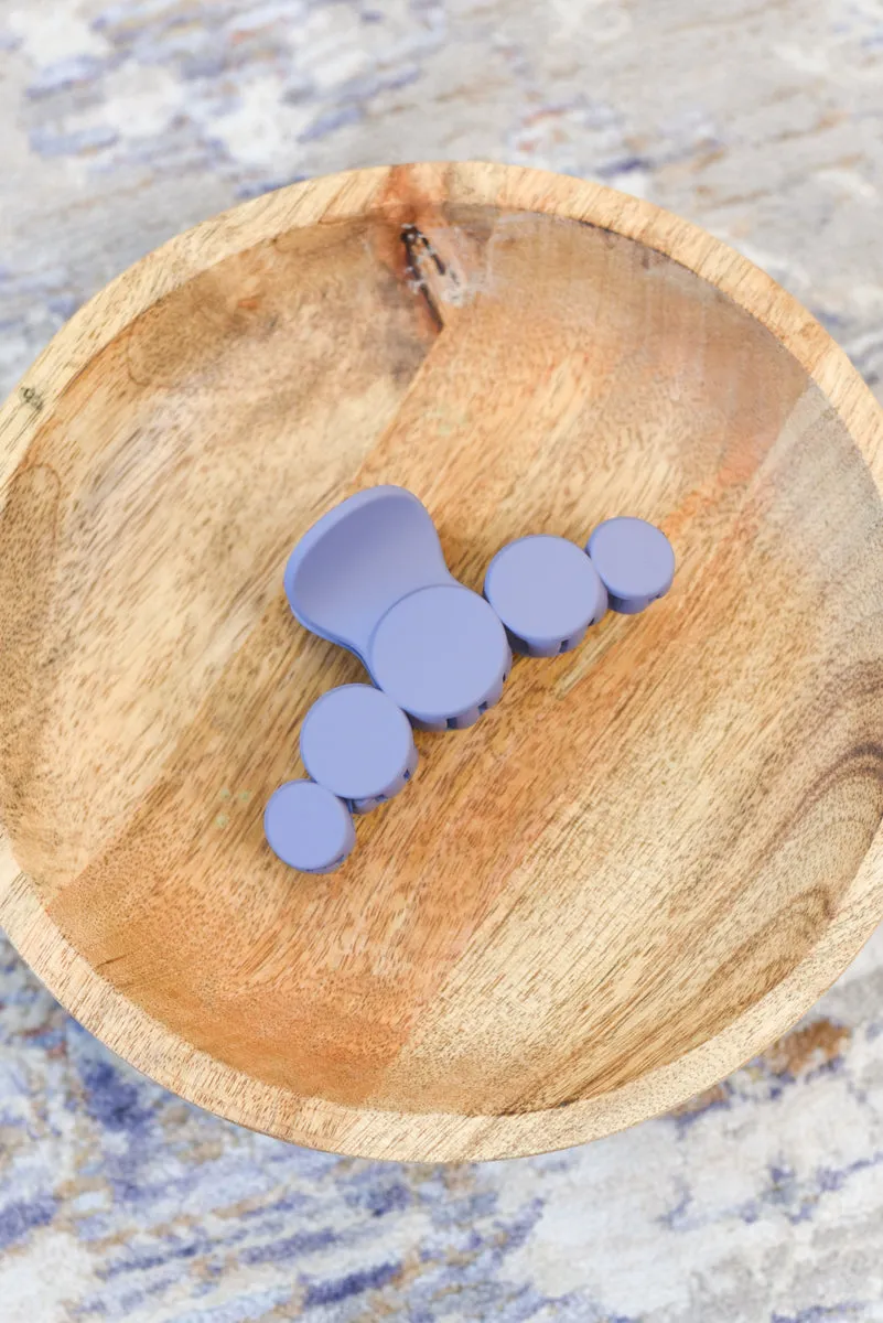 Bubble Matte Hair Clip