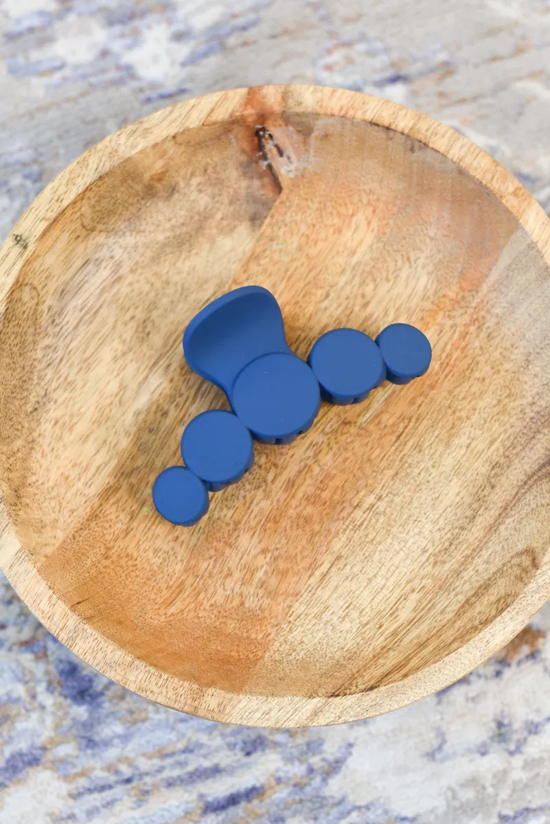 Bubble Matte Hair Clip