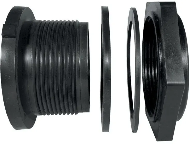 Bulkhead Fittings Threaded