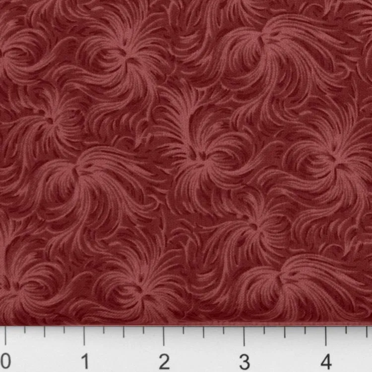 Burgundy Marble Fabric