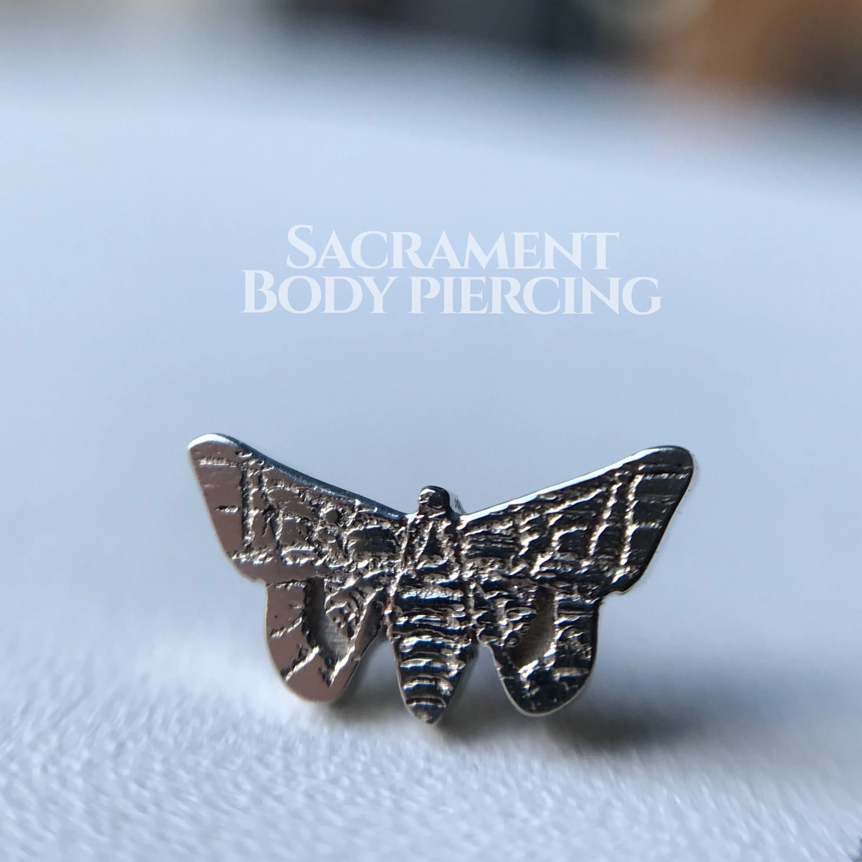 Butter fly - threaded or threadless