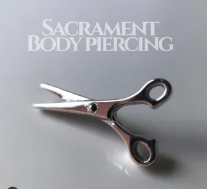 BVLA - Scissors - threaded 16G