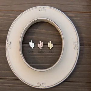 Cactus Earrings