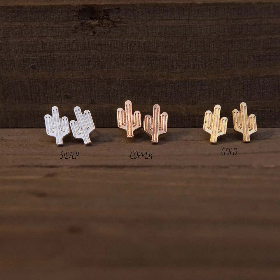 Cactus Earrings