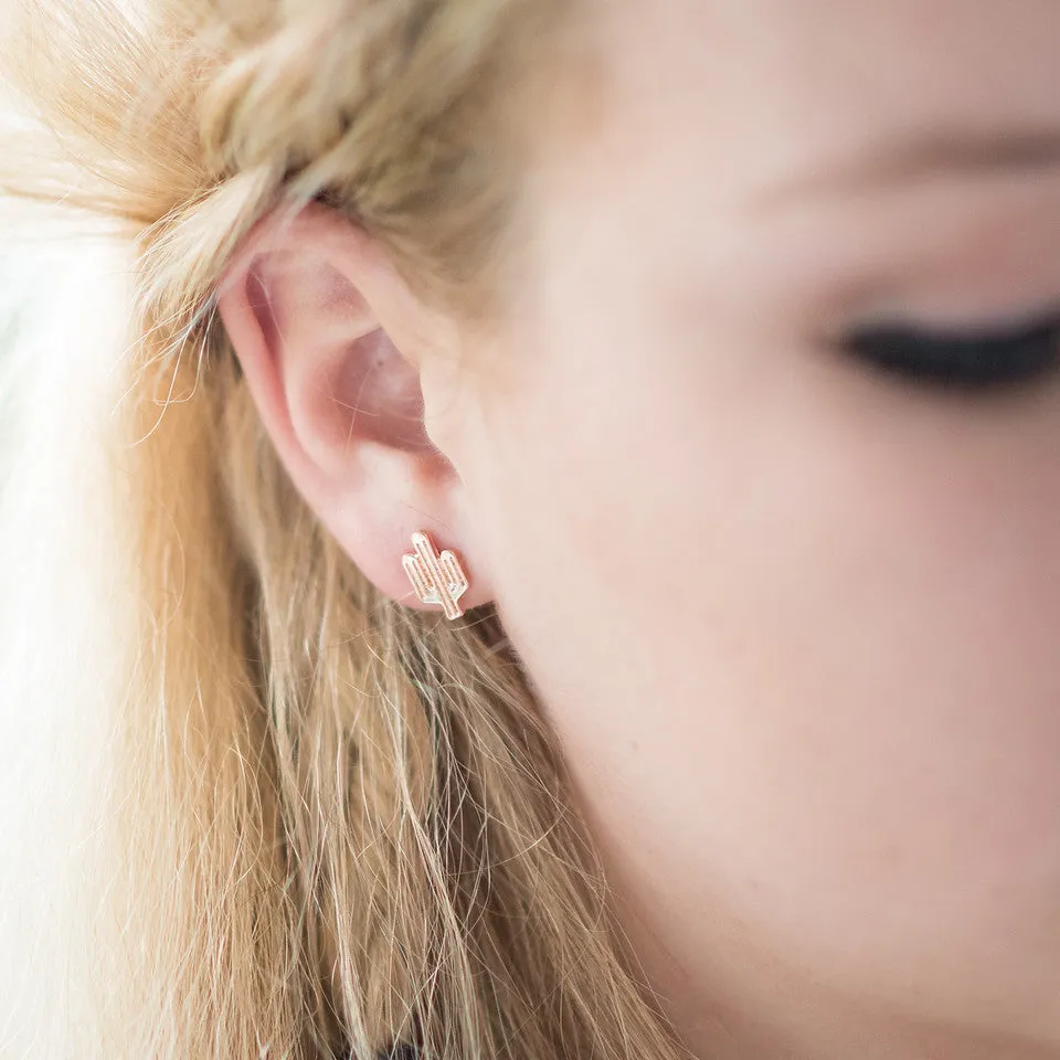 Cactus Earrings
