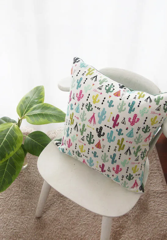 Cactus Oxford Cotton Fabric - By the Yard 93824