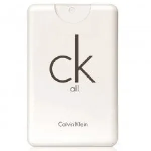 Calvin Klein All for Men EDT 20ml Pocket Travel Spray
