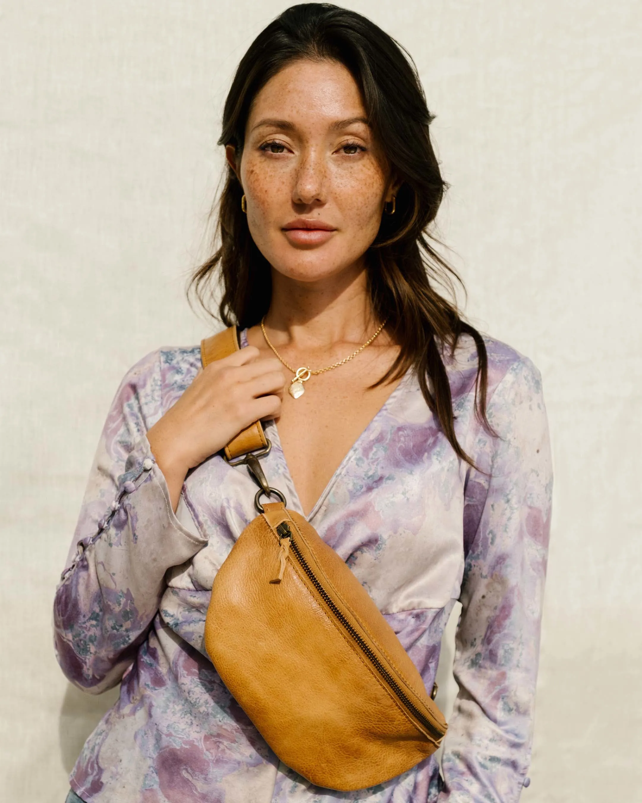 Camel Belt Bag