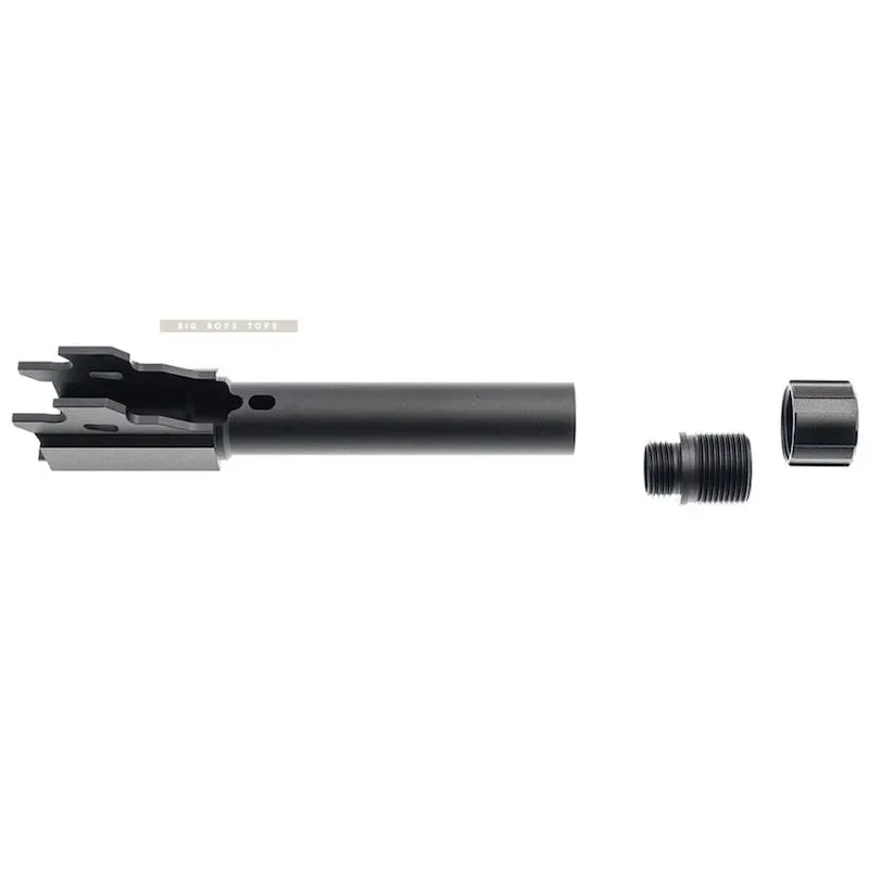 C&C Tac Threaded Outer Barrel for SIG AIR M18 GBB (14mm CCW)