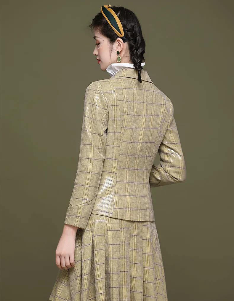 Candytuft Two-Piece Qipao Cheongsam