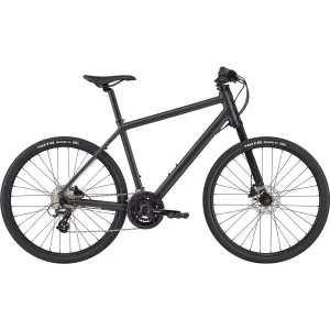 Cannondale Bad Boy 3 Hybrid Bike 2025 - Black