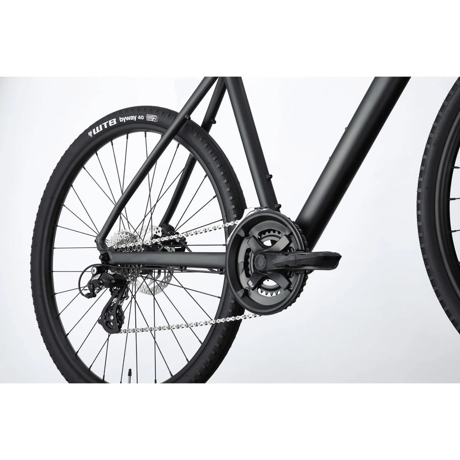 Cannondale Bad Boy 3 Hybrid Bike 2025 - Black