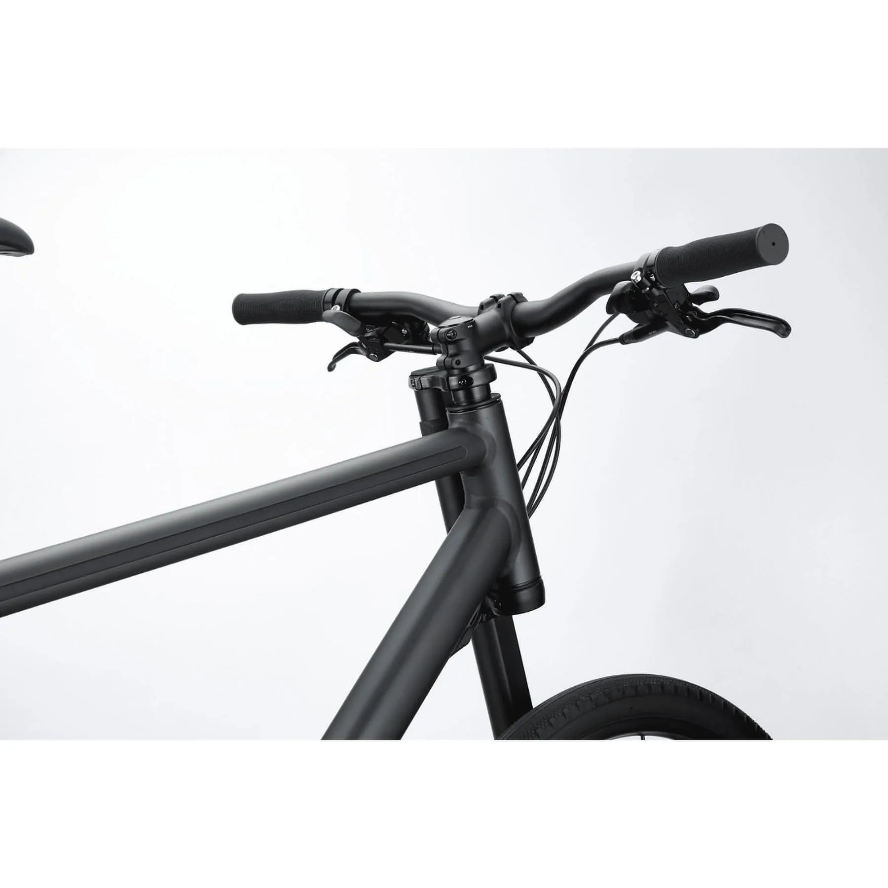 Cannondale Bad Boy 3 Hybrid Bike 2025 - Black