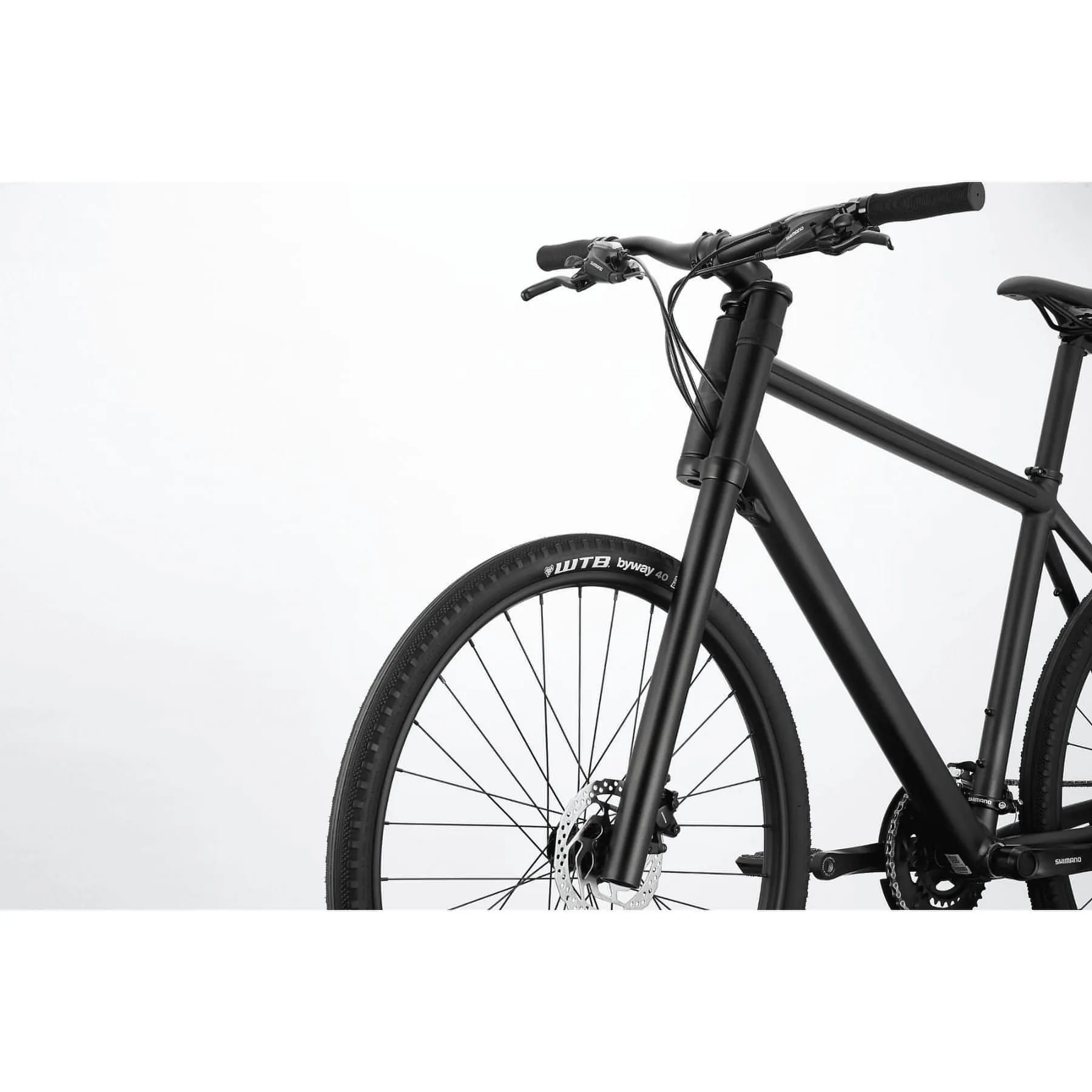 Cannondale Bad Boy 3 Hybrid Bike 2025 - Black