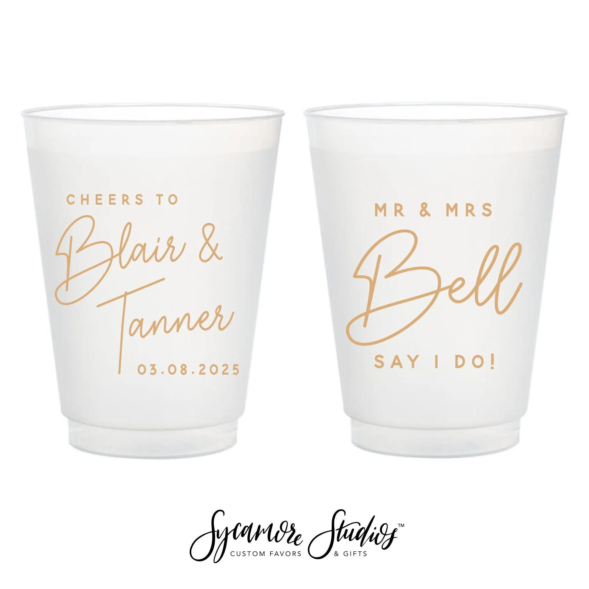 Can't Stop This Party - 12oz or 16oz Frosted Unbreakable Plastic Cup #162