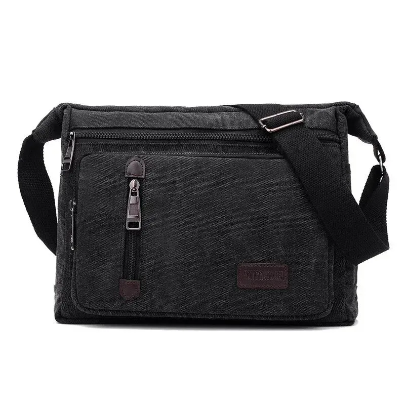 Canvas Shoulder Bag