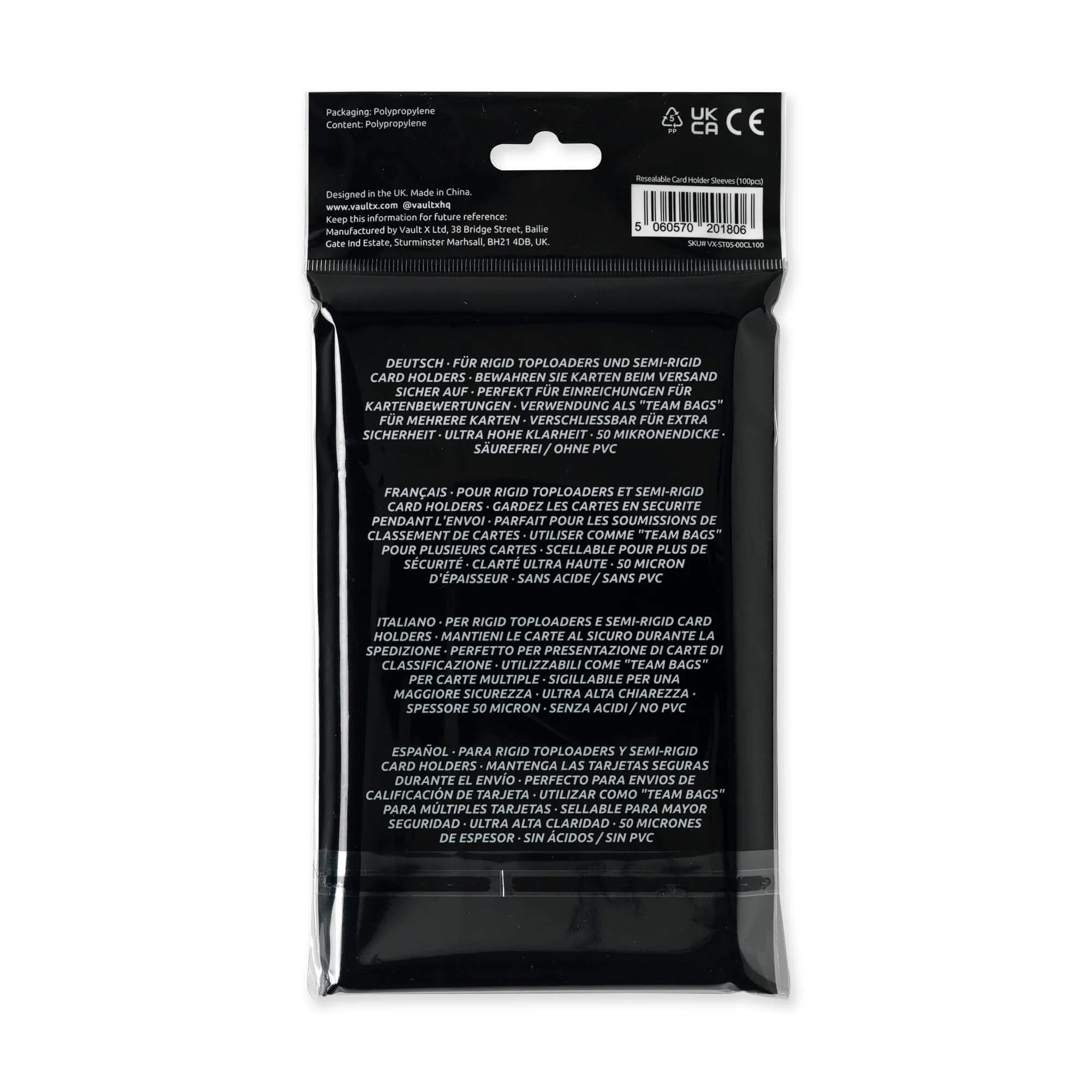 Card Holder Sleeves