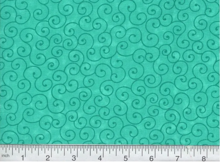 Caribbean Blue Fabric, Item No. 23673