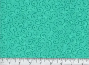 Caribbean Blue Fabric, Item No. 23673