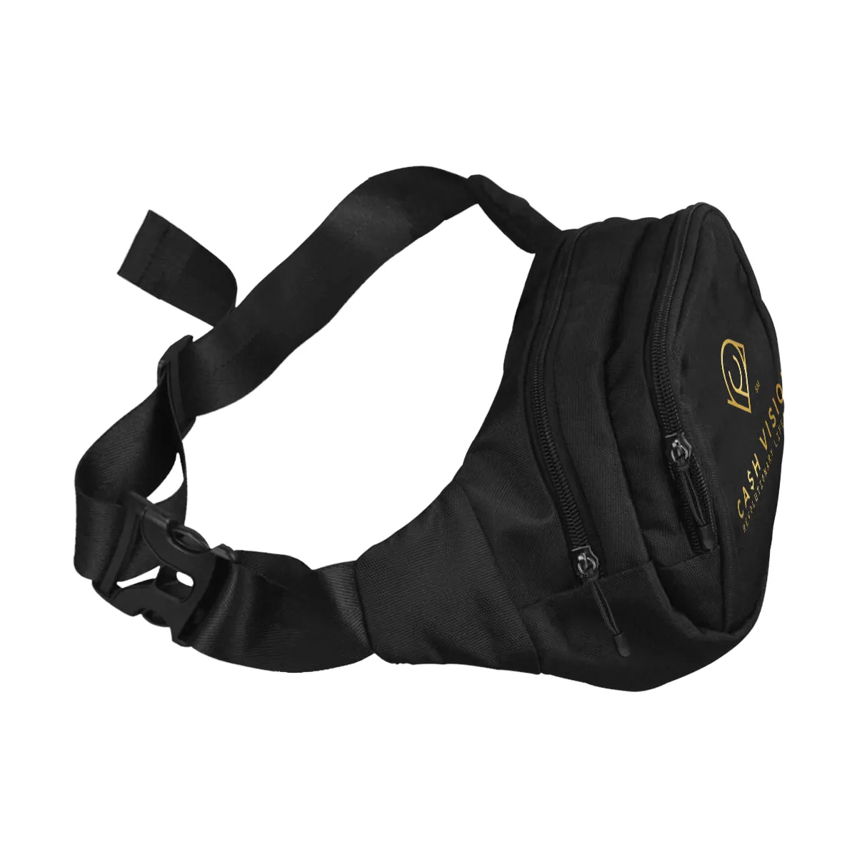 Cash Vision Fanny Pack - Black
