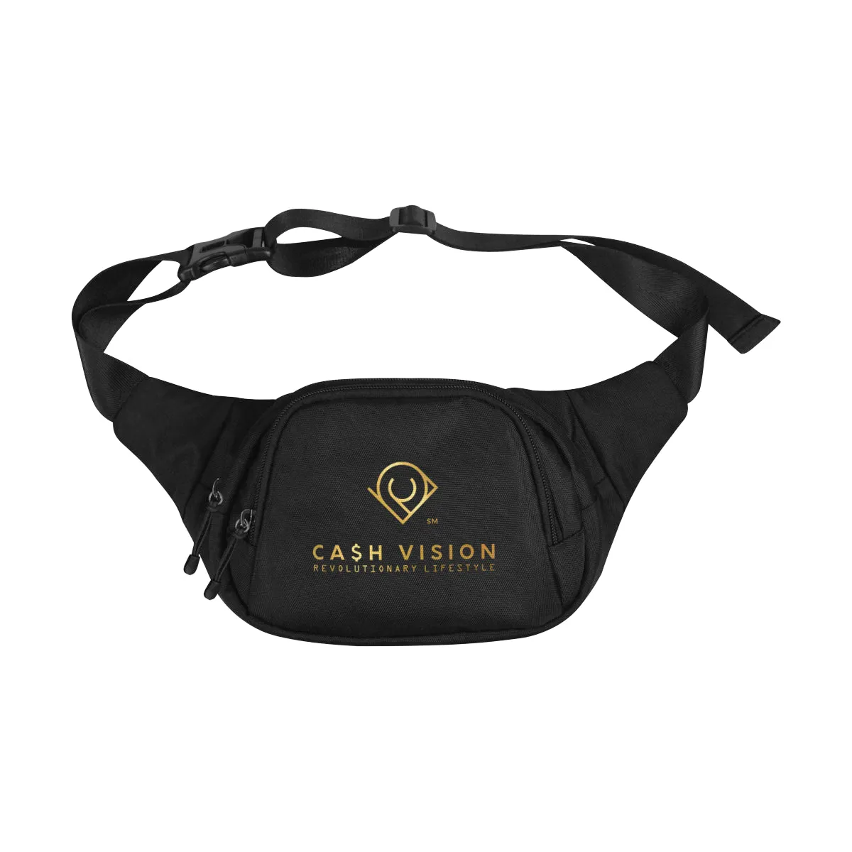 Cash Vision Fanny Pack - Black